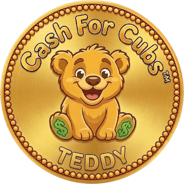 Teddy's Collectible Coin
