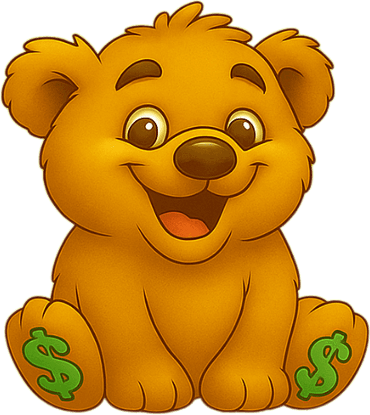 Teddy, star of The Teddy Experience